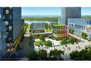 六大设计专线--城市综合体--企业家园 共筑未来 -- 武汉中建三局一公司总部基地
